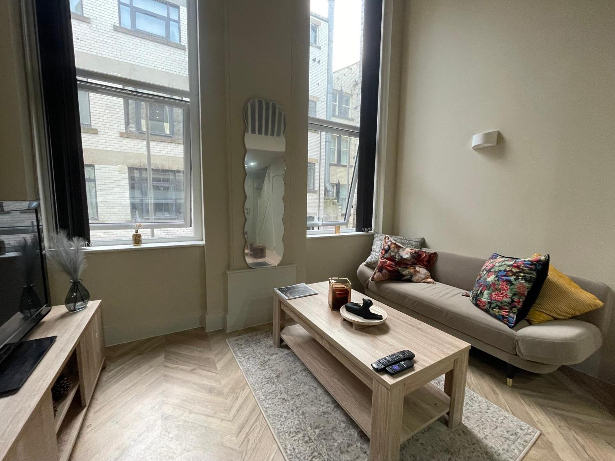 Luxury Mezzanine Apartment In Central Leeds Central Station 外观 照片