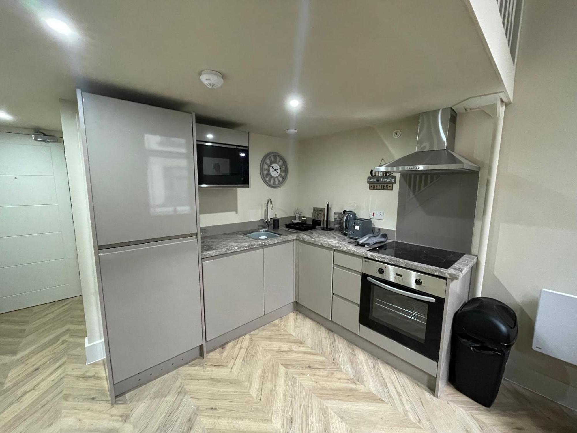 Luxury Mezzanine Apartment In Central Leeds Central Station 外观 照片