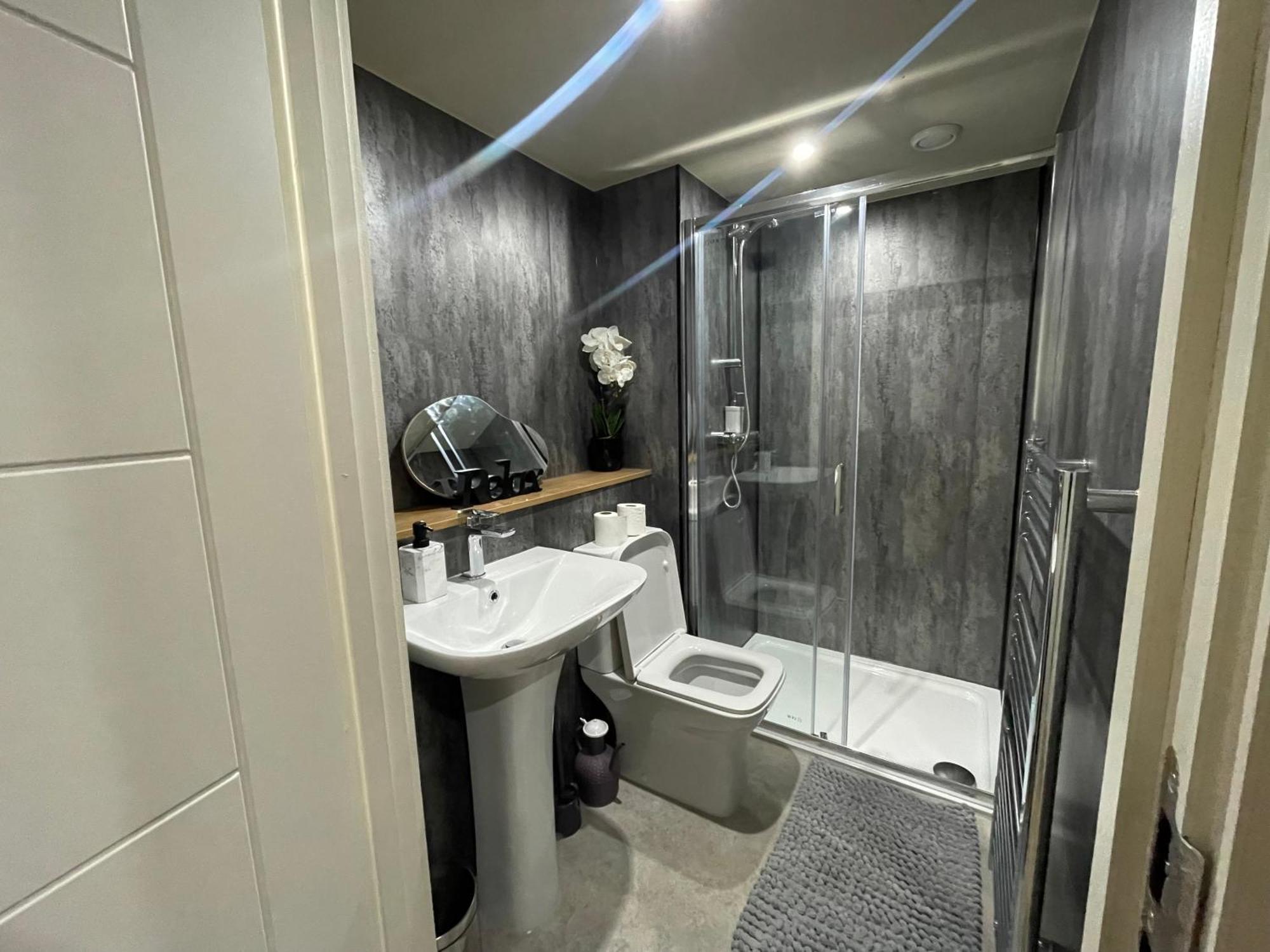 Luxury Mezzanine Apartment In Central Leeds Central Station 外观 照片