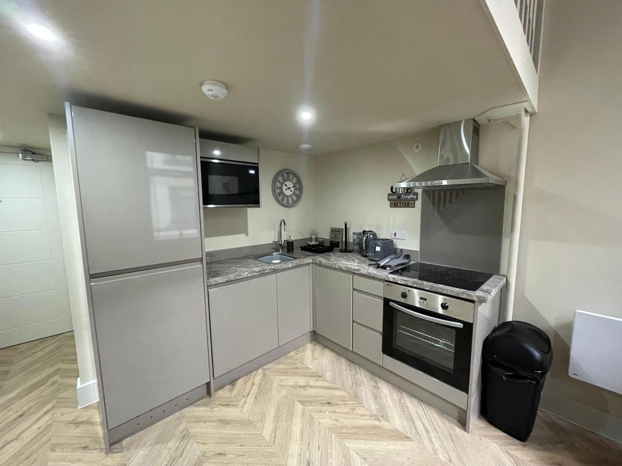 Luxury Mezzanine Apartment In Central Leeds Central Station 外观 照片