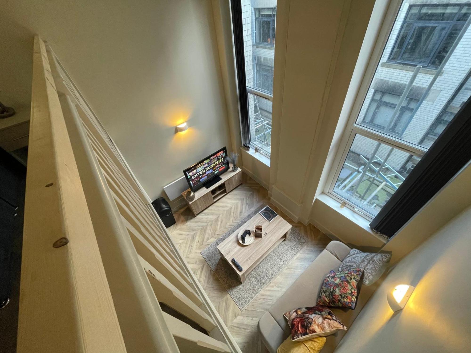 Luxury Mezzanine Apartment In Central Leeds Central Station 外观 照片
