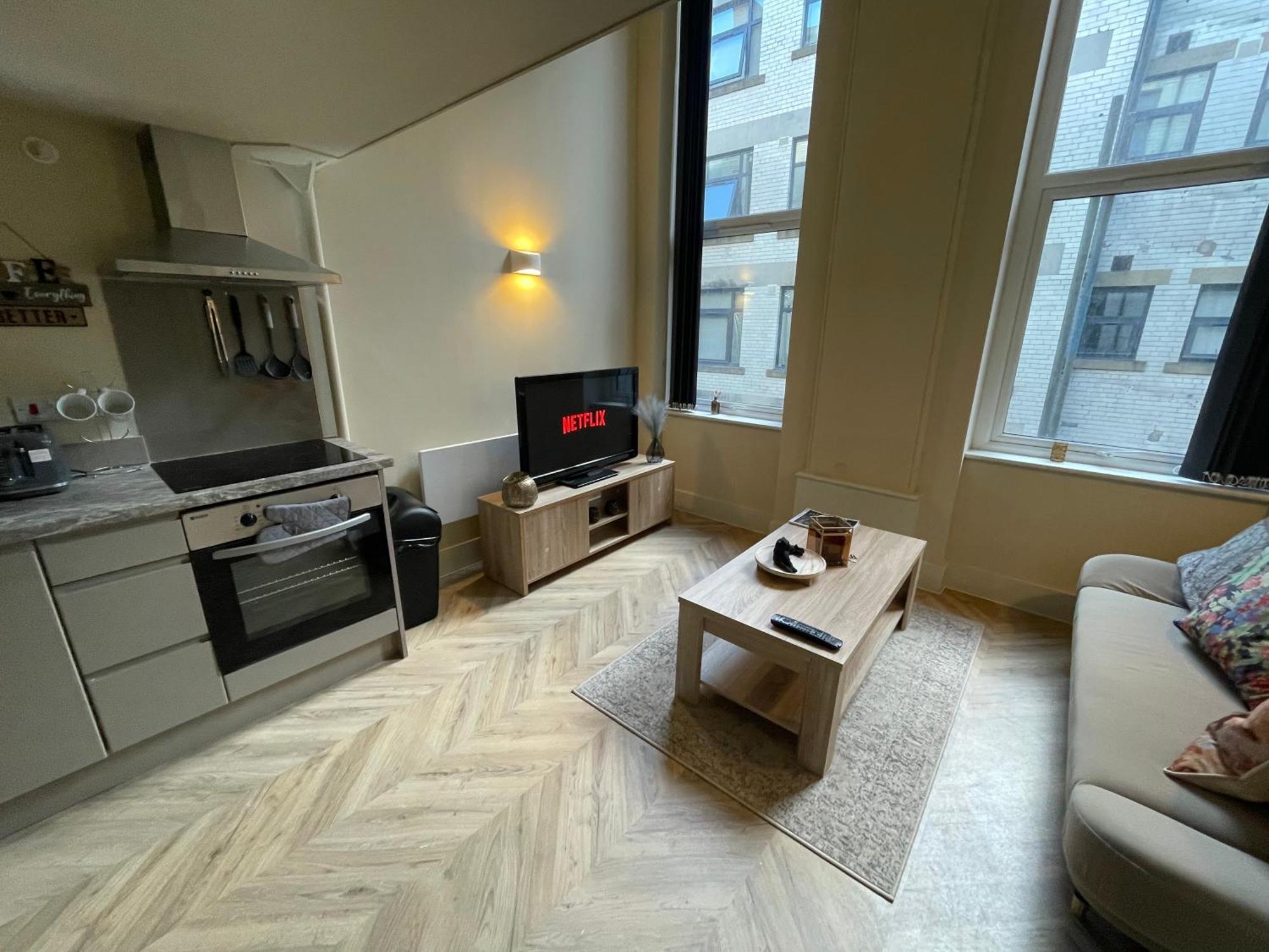 Luxury Mezzanine Apartment In Central Leeds Central Station 外观 照片