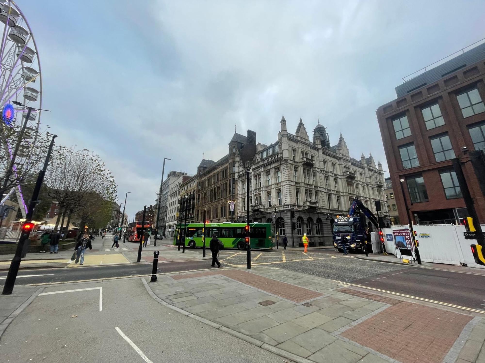Luxury Mezzanine Apartment In Central Leeds Central Station 外观 照片
