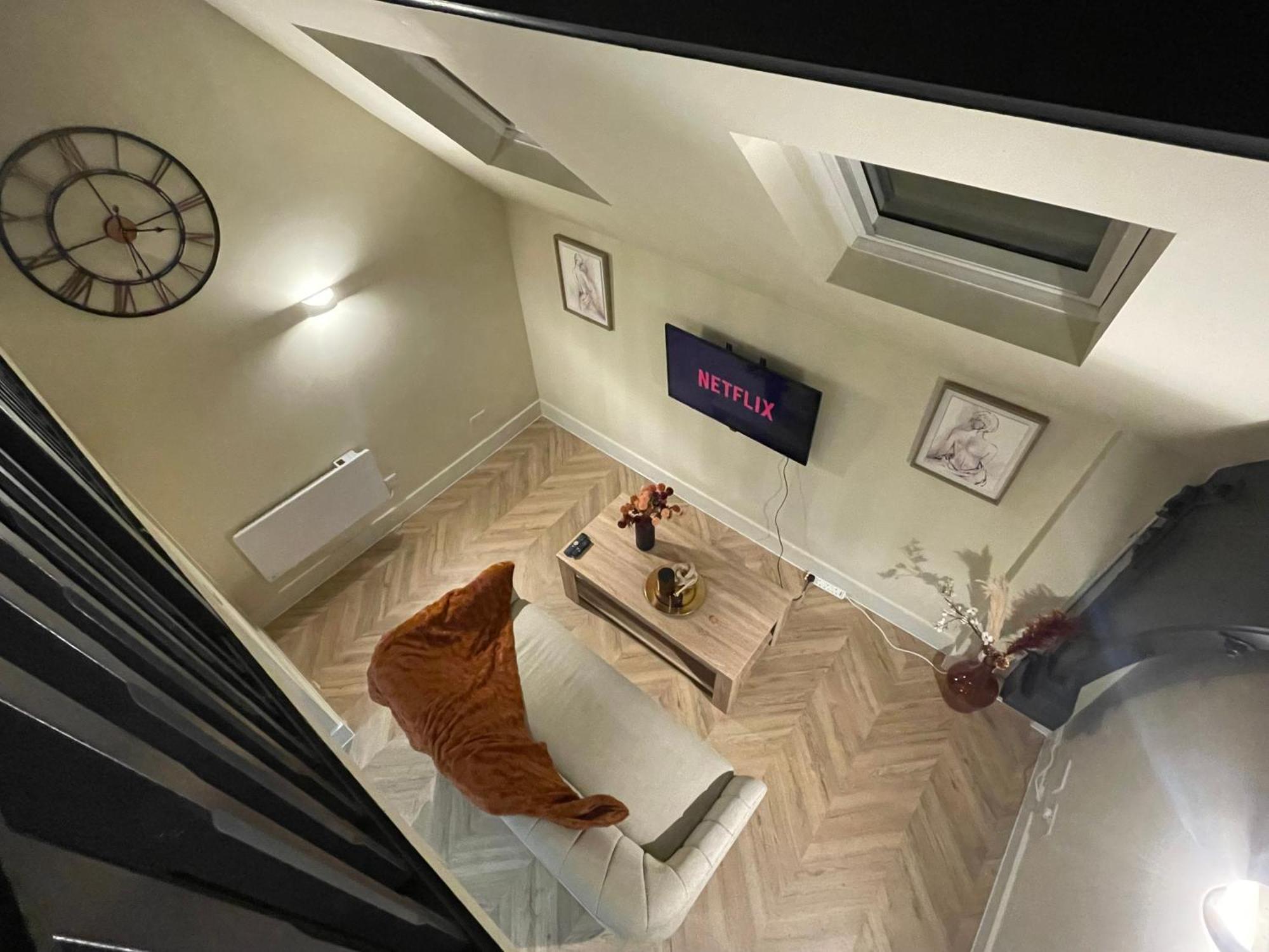 Luxury Mezzanine Apartment In Central Leeds Central Station 外观 照片