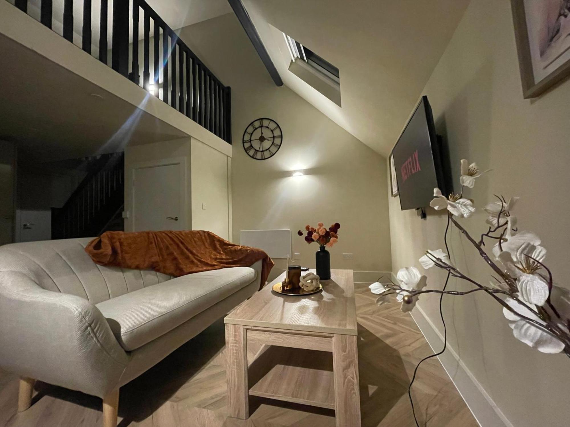 Luxury Mezzanine Apartment In Central Leeds Central Station 外观 照片