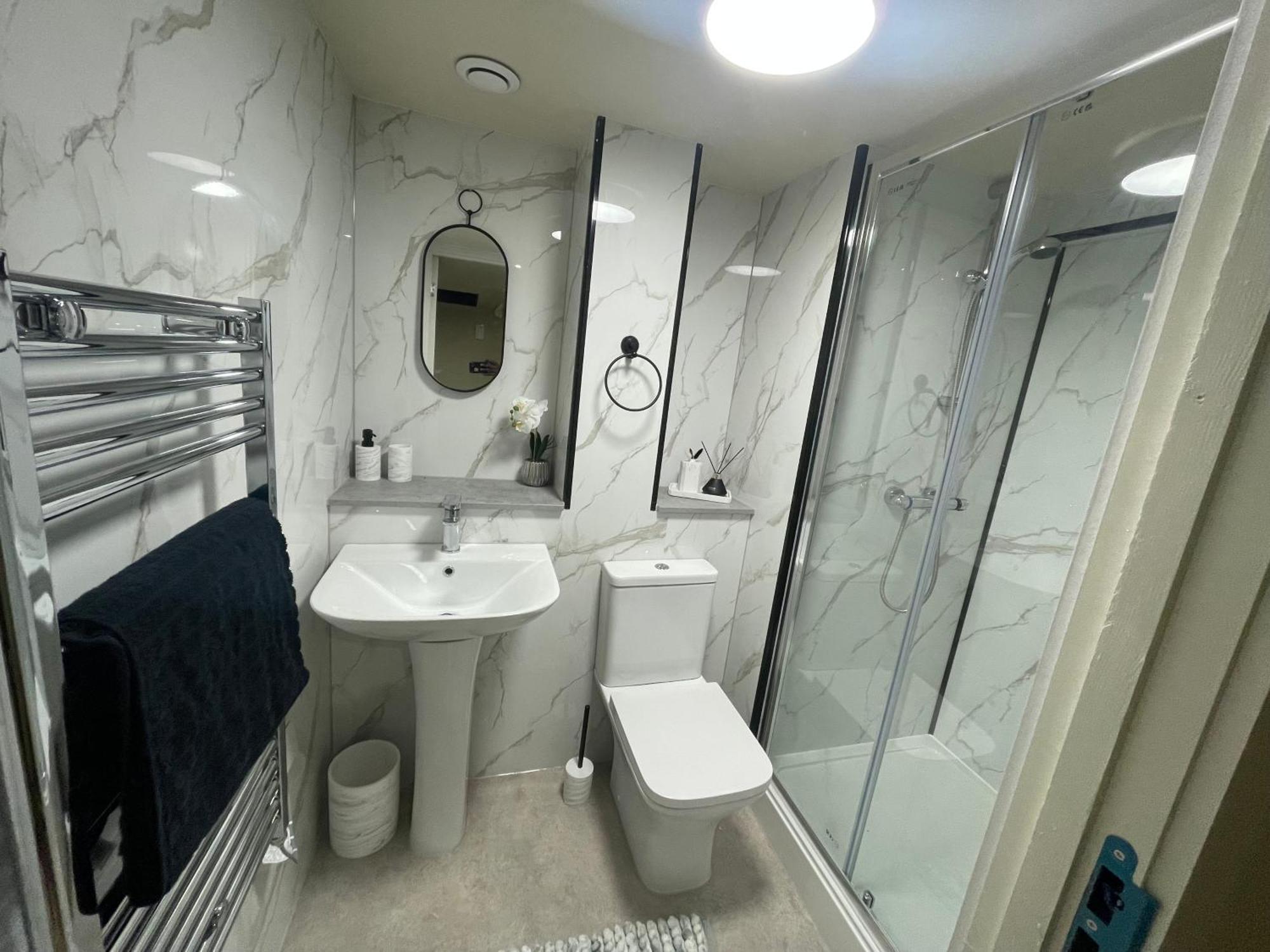 Luxury Mezzanine Apartment In Central Leeds Central Station 外观 照片