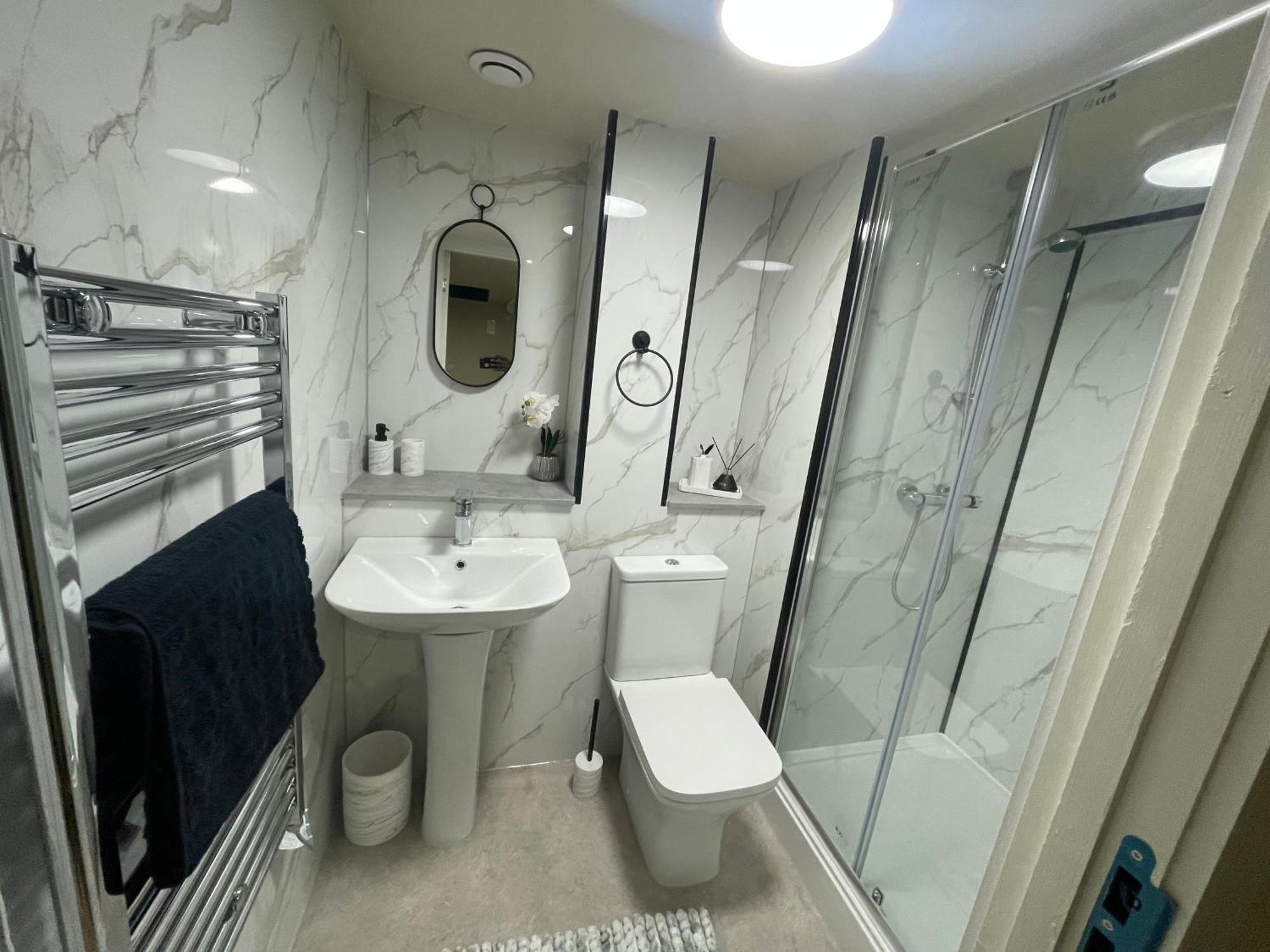 Luxury Mezzanine Apartment In Central Leeds Central Station 外观 照片